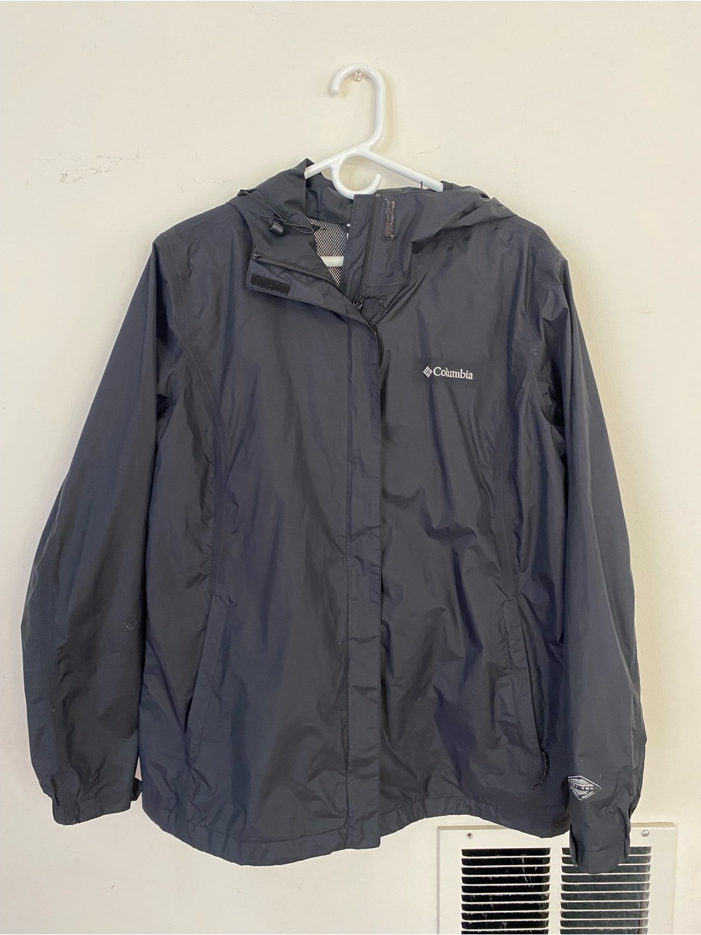 Columbia Rain Jacket with Hood